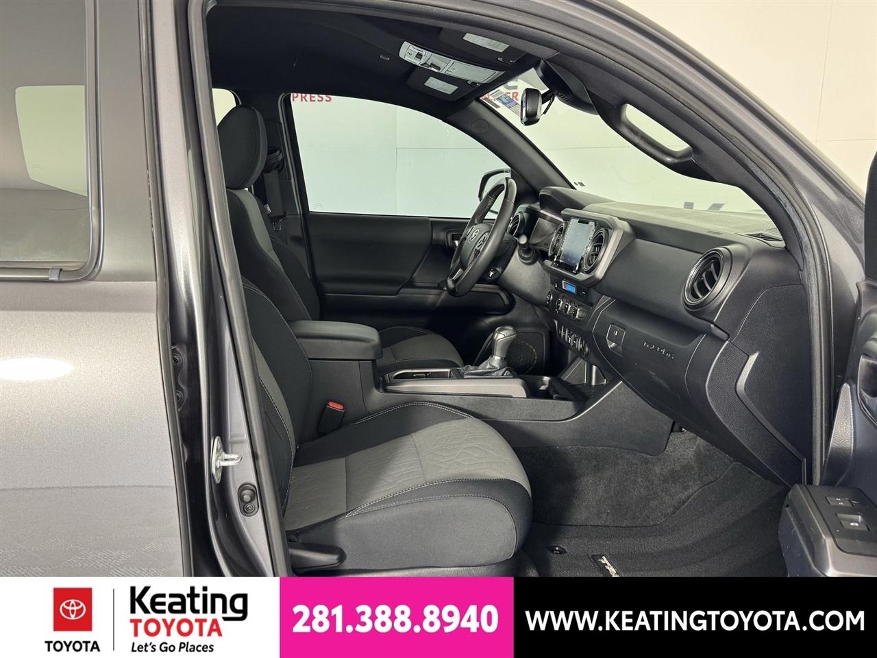 Toyota Tacoma SR5 Double Cab Long Bed V6 6AT 2WD 2021