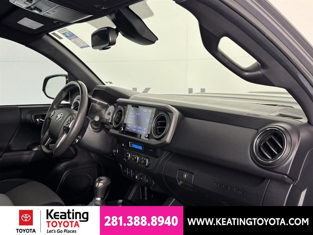 Toyota Tacoma SR5 Double Cab Long Bed V6 6AT 2WD 2021