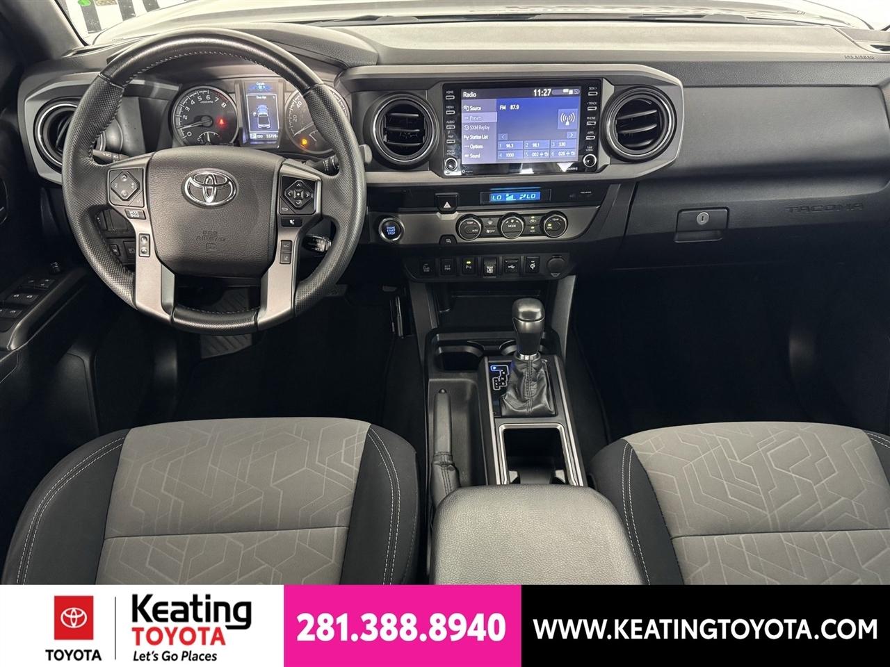 Toyota Tacoma SR5 Double Cab Long Bed V6 6AT 2WD 2021