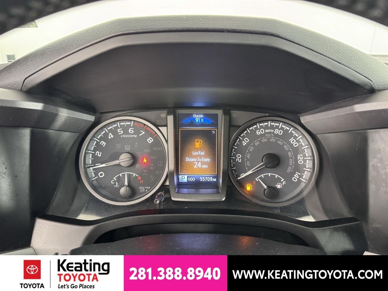 Toyota Tacoma SR5 Double Cab Long Bed V6 6AT 2WD 2021