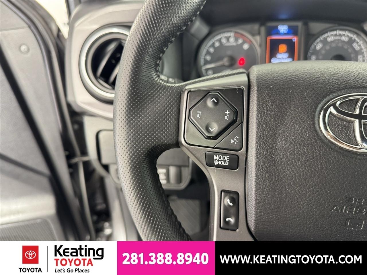 Toyota Tacoma SR5 Double Cab Long Bed V6 6AT 2WD 2021