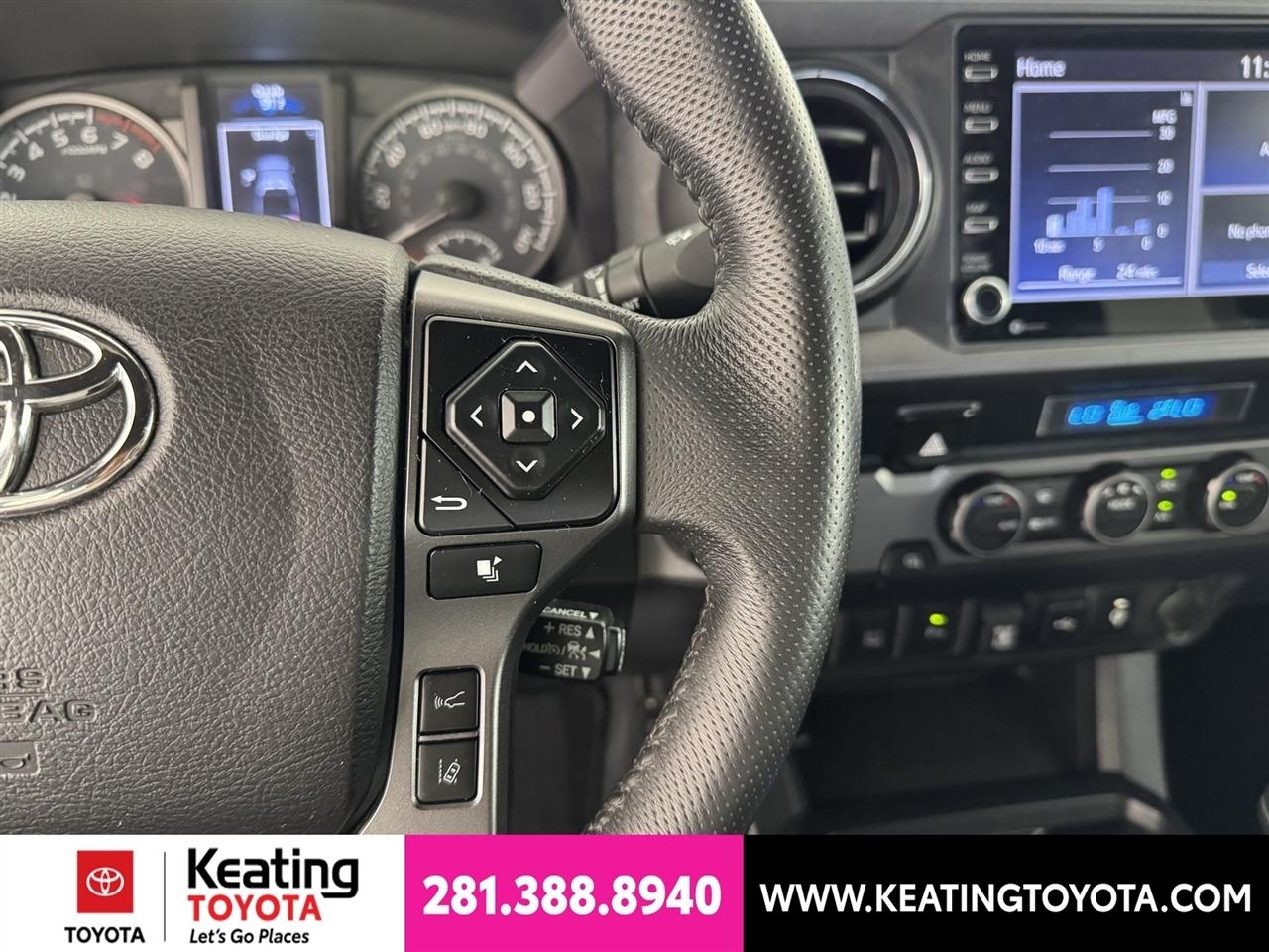 Toyota Tacoma SR5 Double Cab Long Bed V6 6AT 2WD 2021