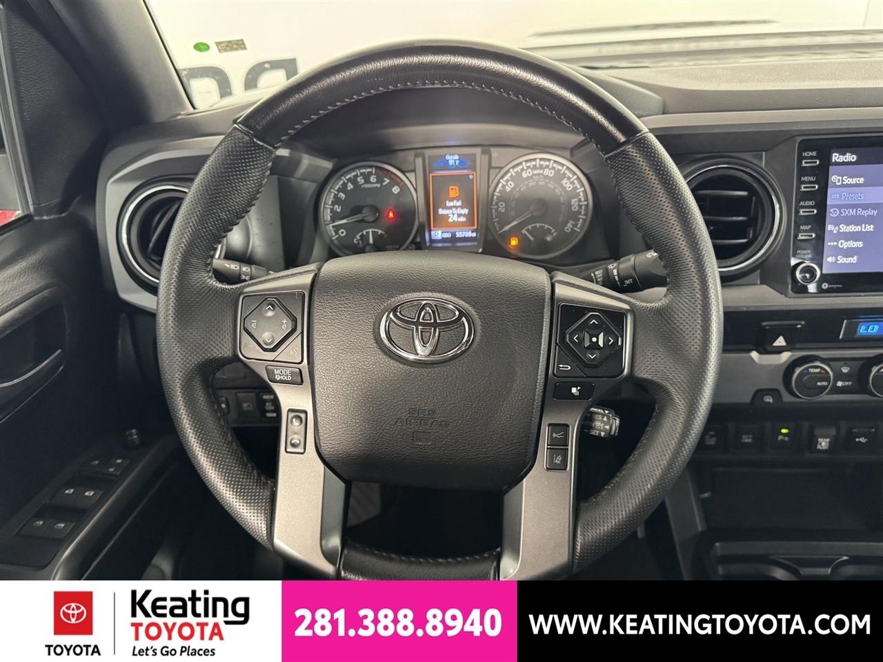 Toyota Tacoma SR5 Double Cab Long Bed V6 6AT 2WD 2021