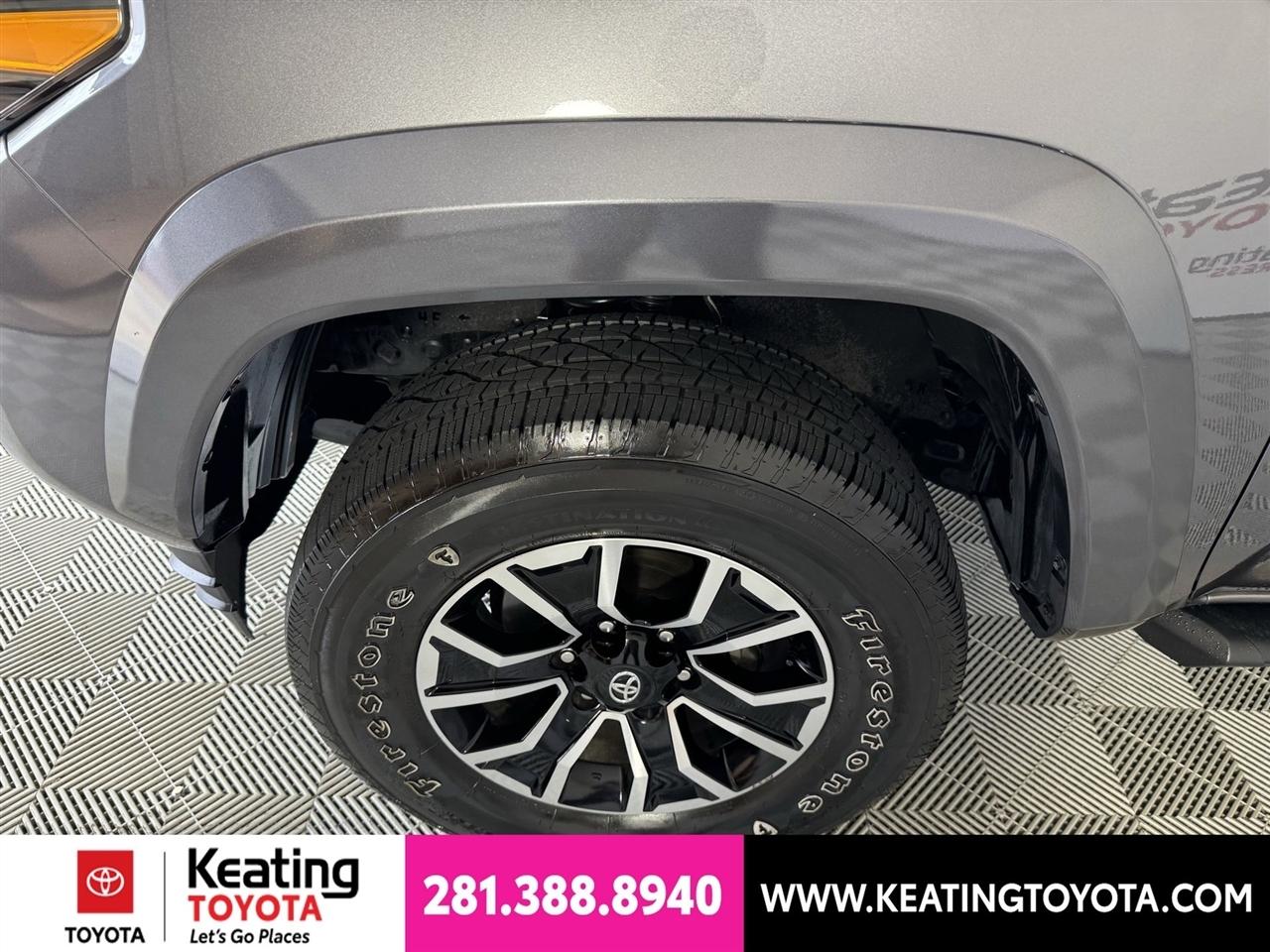 Toyota Tacoma SR5 Double Cab Long Bed V6 6AT 2WD 2021
