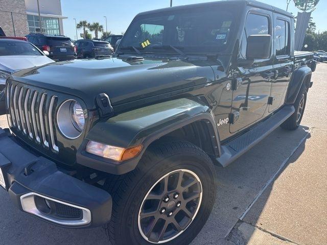 Jeep Gladiator Overland 2022