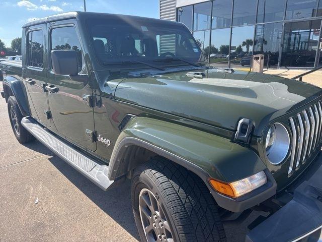 Jeep Gladiator Overland 2022