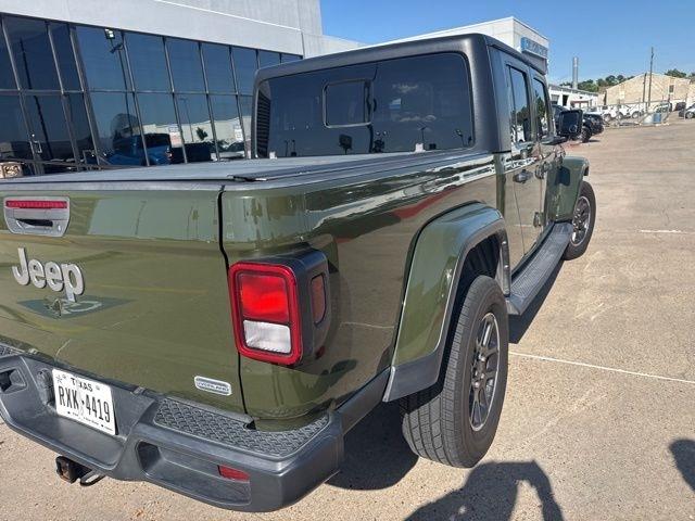 Jeep Gladiator Overland 2022