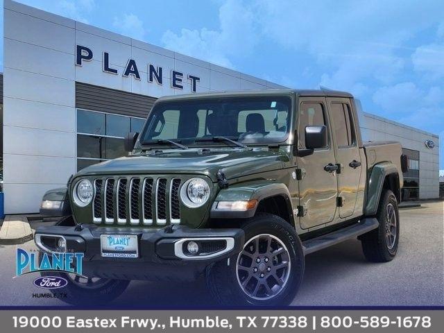 2022 Jeep Gladiator Overland