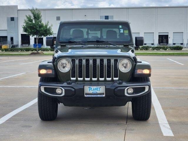 Jeep Gladiator Overland 2022