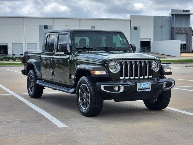Jeep Gladiator Overland 2022