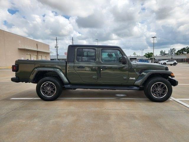 Jeep Gladiator Overland 2022