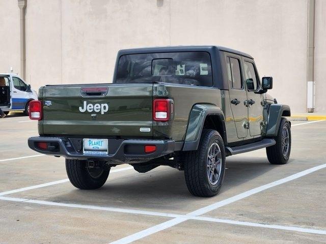 Jeep Gladiator Overland 2022