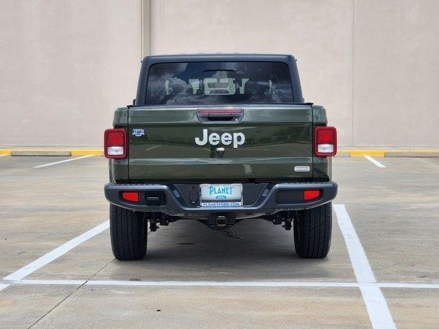 Jeep Gladiator Overland 2022