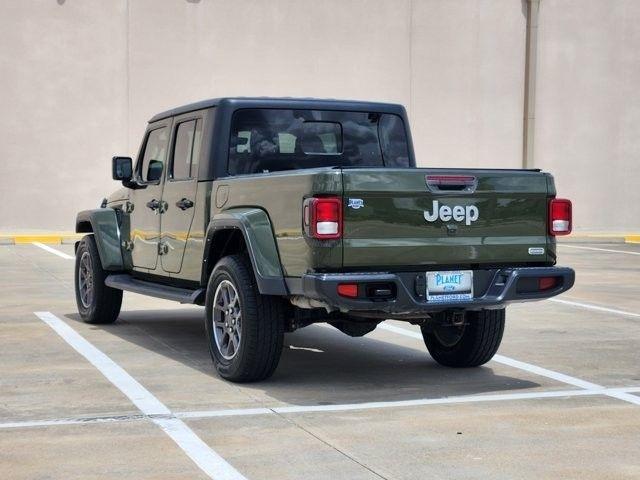 Jeep Gladiator Overland 2022