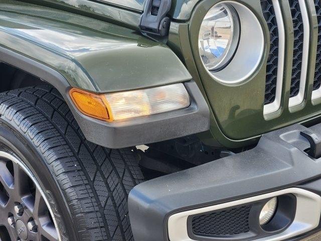 Jeep Gladiator Overland 2022