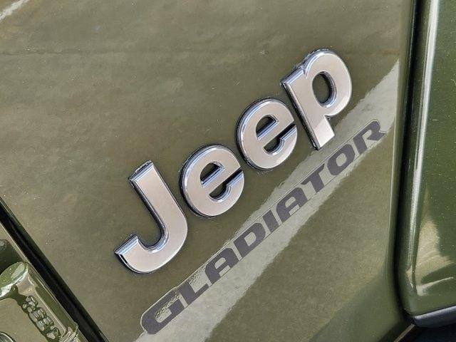 Jeep Gladiator Overland 2022