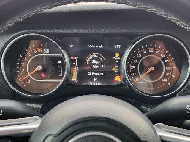 Jeep Gladiator Overland 2022