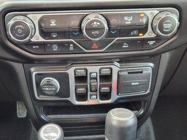 Jeep Gladiator Overland 2022