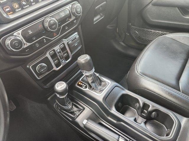 Jeep Gladiator Overland 2022
