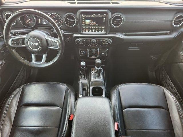 Jeep Gladiator Overland 2022