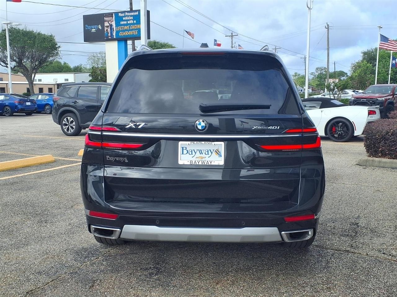 BMW X7 xDrive40i 2025