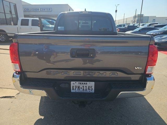 Toyota Tacoma SR5 Double Cab Long Bed V6 6AT 2WD 2017