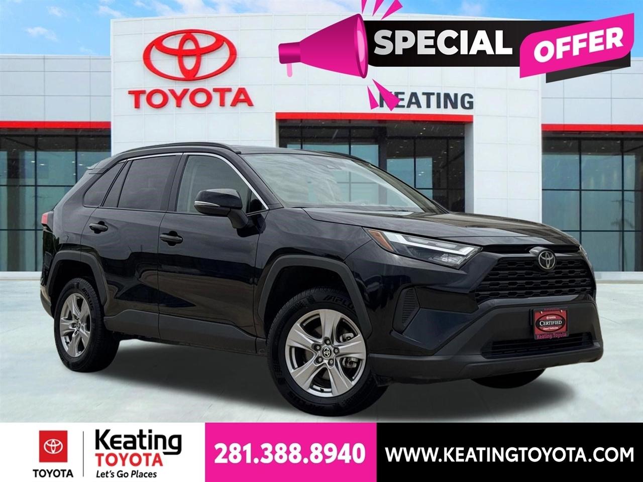 Toyota RAV4 XLE 2025