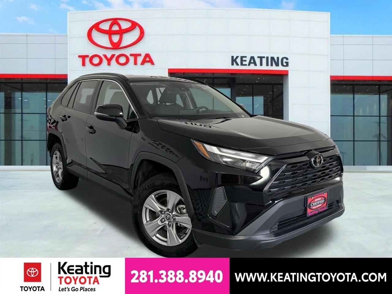 Toyota RAV4 XLE 2025