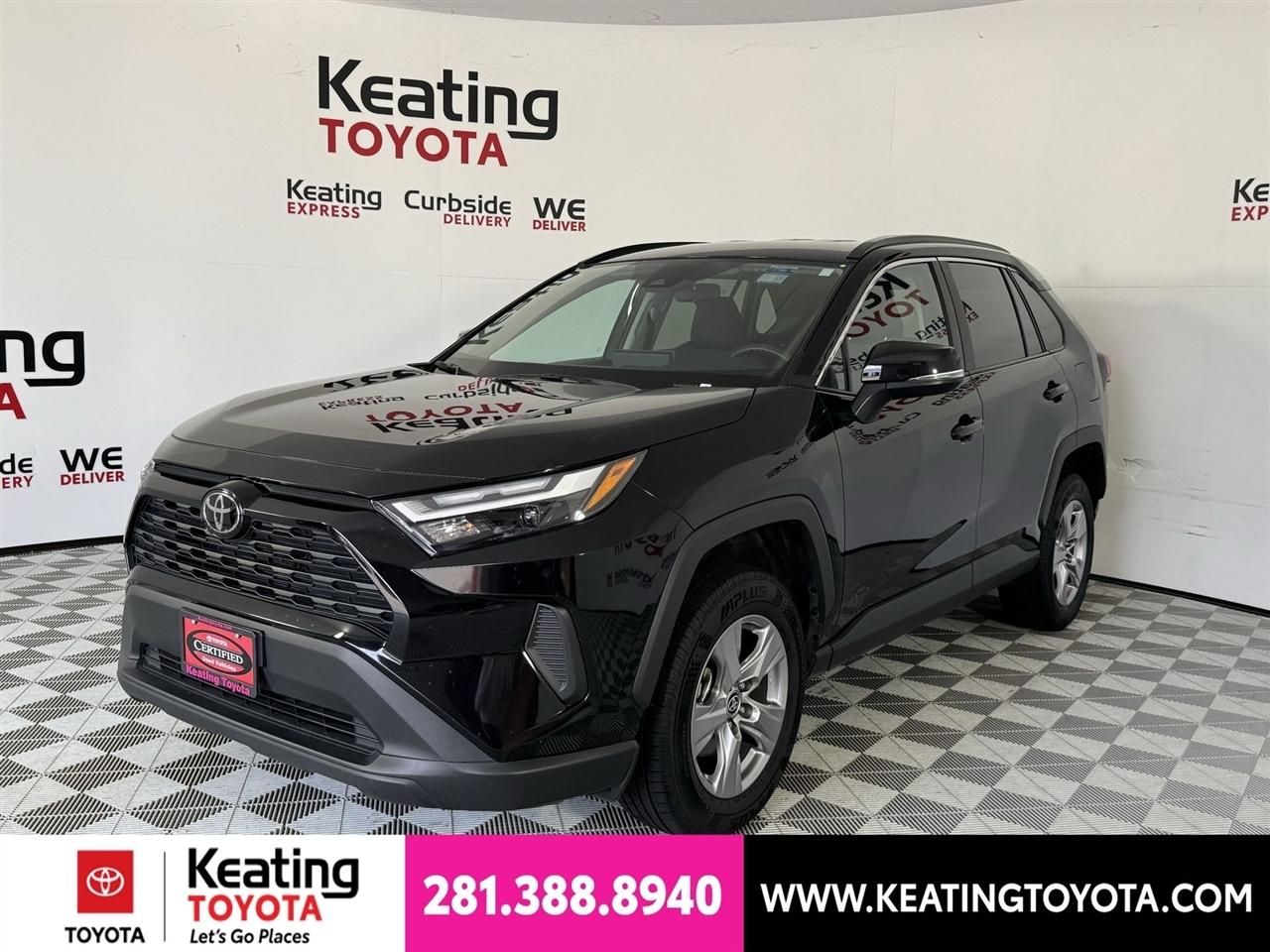 Toyota RAV4 XLE 2025