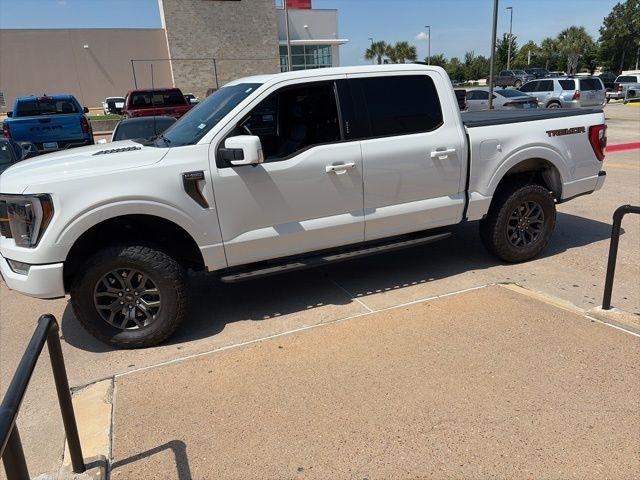Ford F-150 Lariat SuperCrew 5.5-ft. Bed 4WD 2021