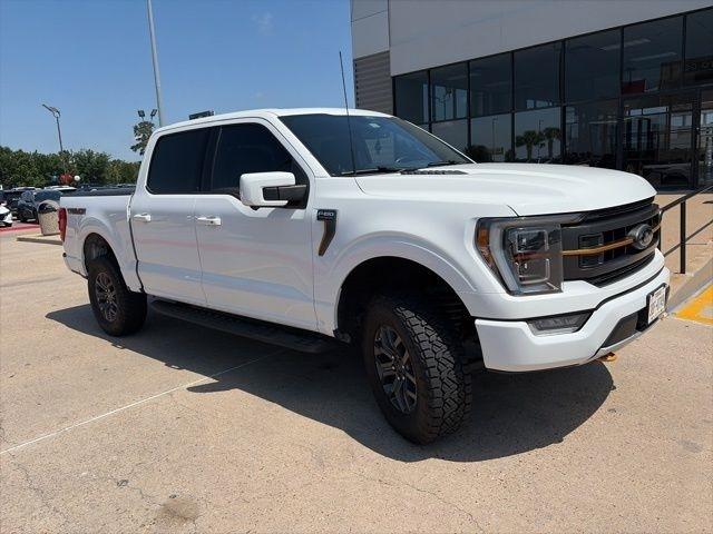 Ford F-150 Lariat SuperCrew 5.5-ft. Bed 4WD 2021