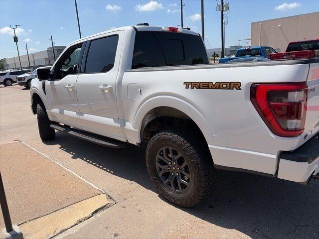 Ford F-150 Lariat SuperCrew 5.5-ft. Bed 4WD 2021