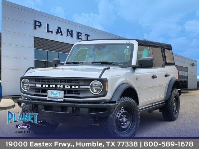 2022 Ford Bronco Black Diamond 4-Door