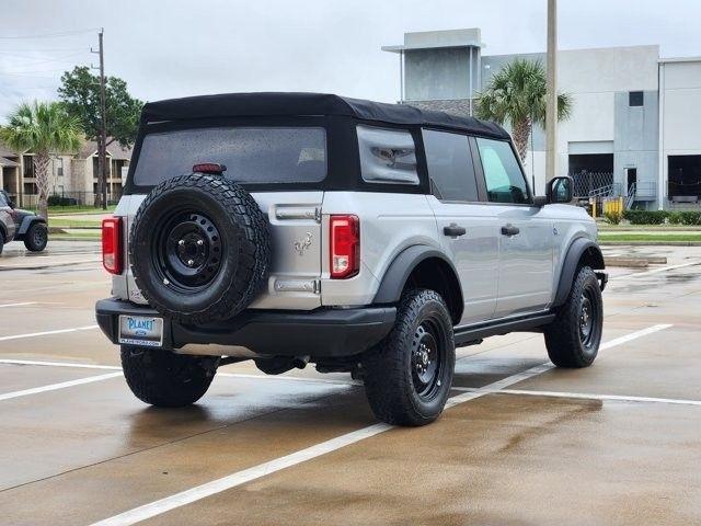 Ford Bronco Black Diamond 4-Door 2022