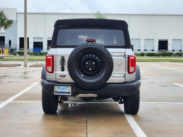 Ford Bronco Black Diamond 4-Door 2022
