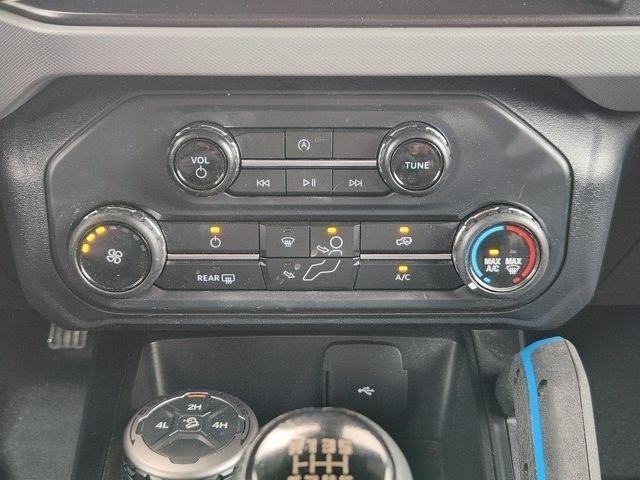 Ford Bronco Black Diamond 4-Door 2022