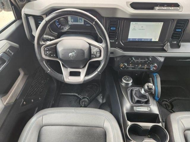 Ford Bronco Black Diamond 4-Door 2022
