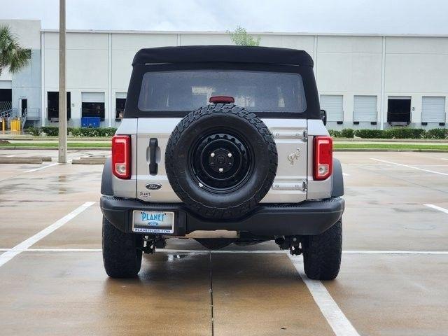 Ford Bronco Black Diamond 4-Door 2022