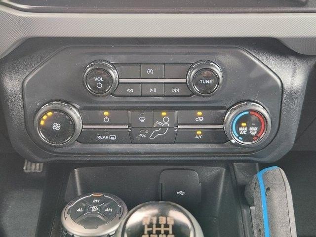 Ford Bronco Black Diamond 4-Door 2022