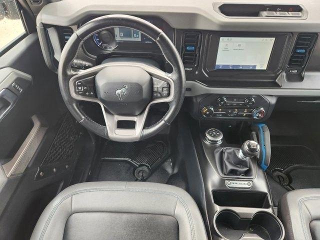 Ford Bronco Black Diamond 4-Door 2022