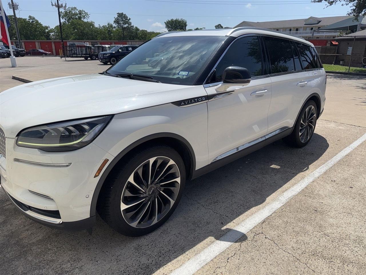Lincoln Aviator Reserve 2022
