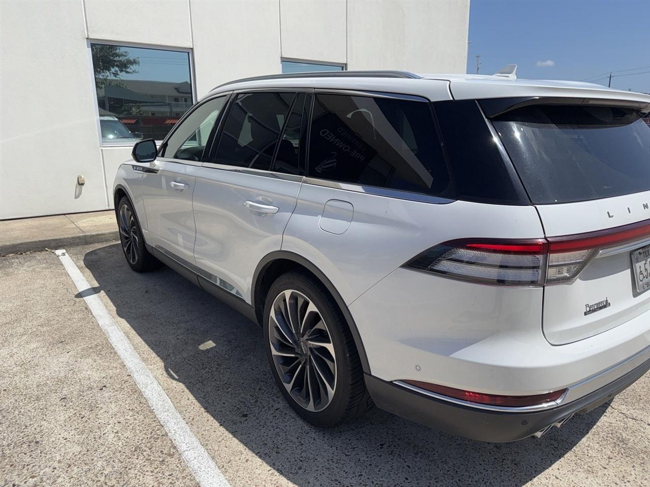 Lincoln Aviator Reserve 2022