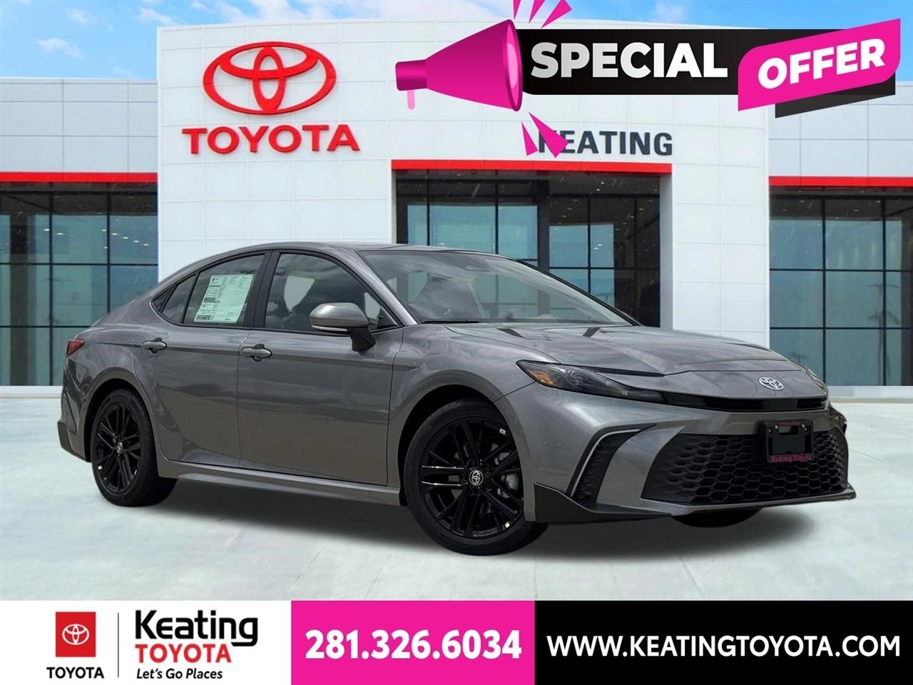 2026 Toyota Camry Hybrid XLE
