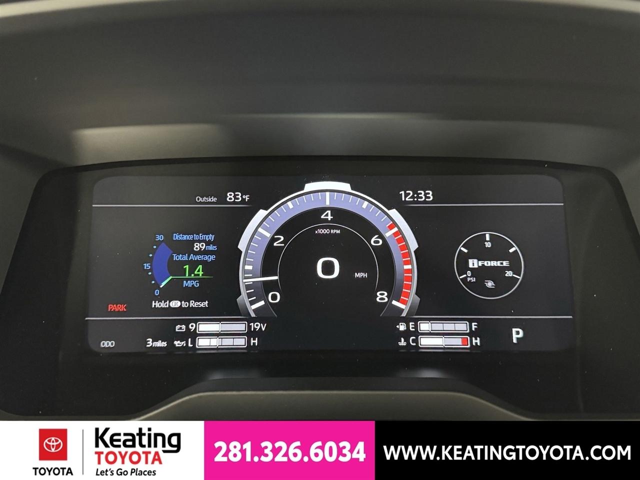 Toyota Tundra Limited CrewMax 2WD 2026