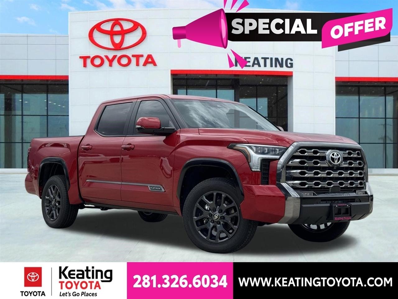 Toyota Tundra Platinum CrewMax 4WD 2026