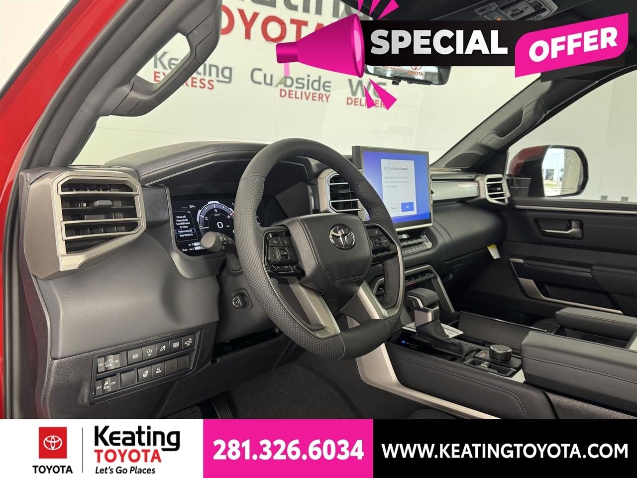 Toyota Tundra Platinum CrewMax 4WD 2026