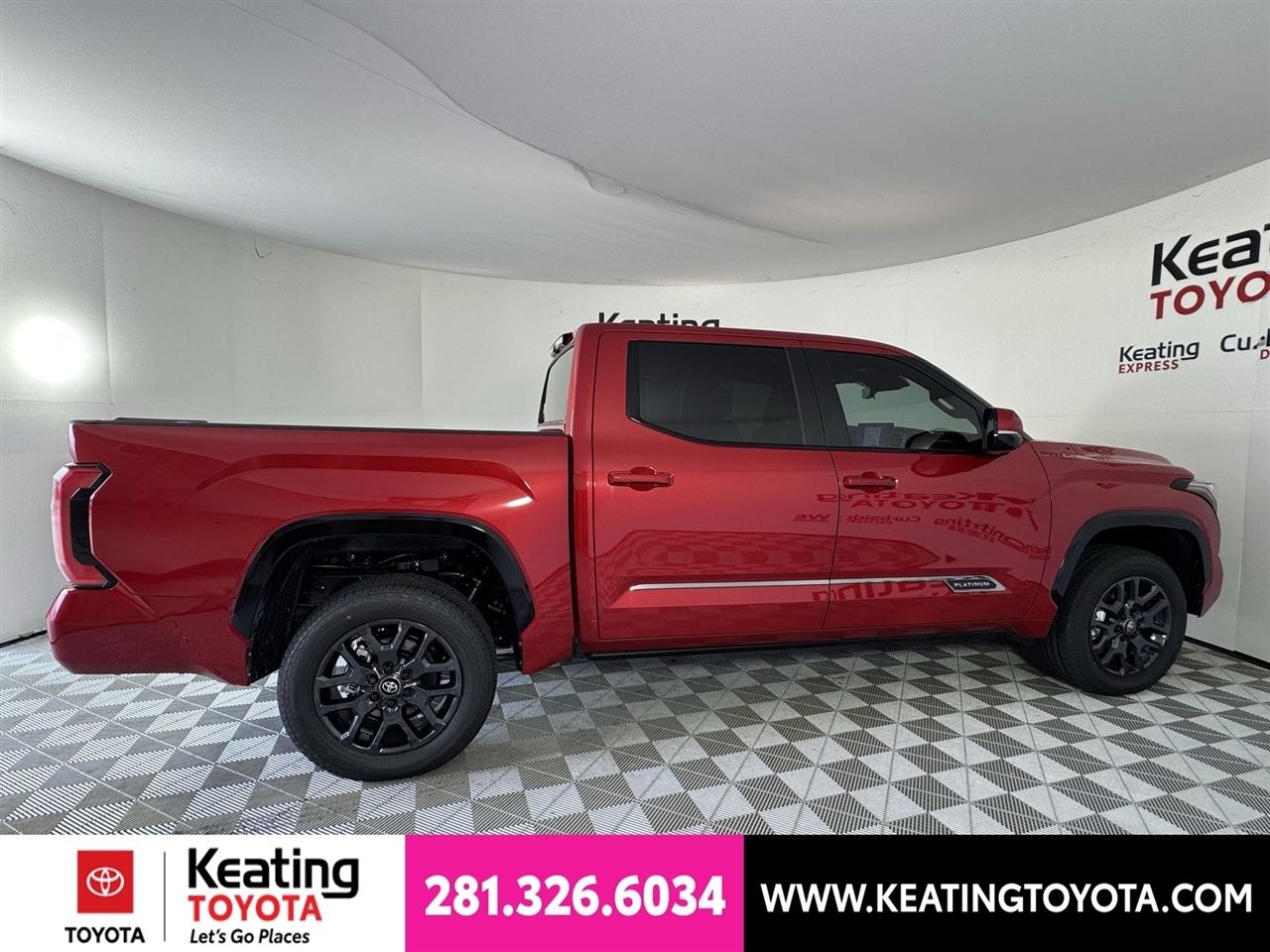 Toyota Tundra Platinum CrewMax 4WD 2026