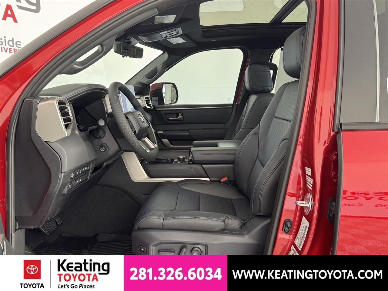 Toyota Tundra Platinum CrewMax 4WD 2026