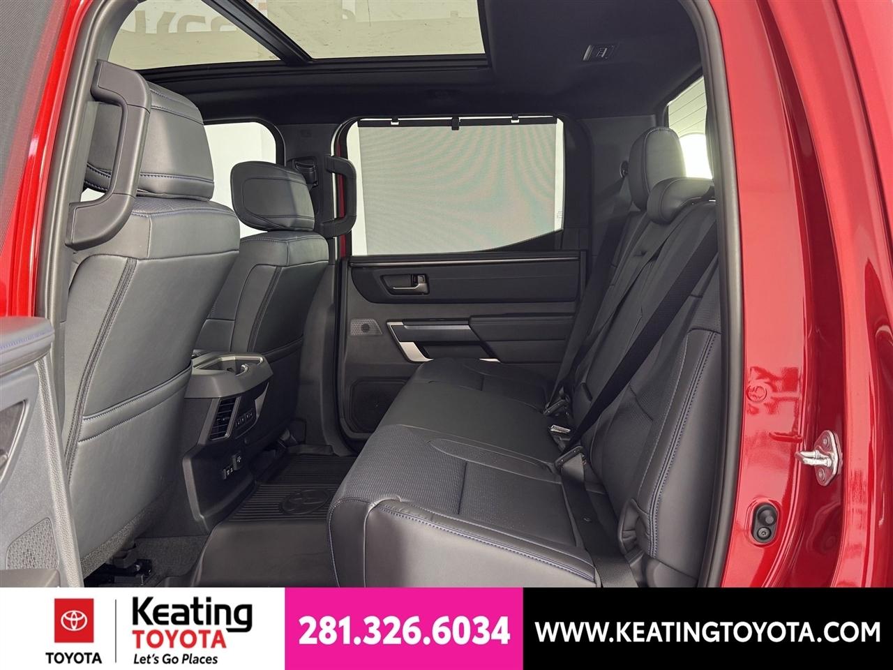 Toyota Tundra Platinum CrewMax 4WD 2026