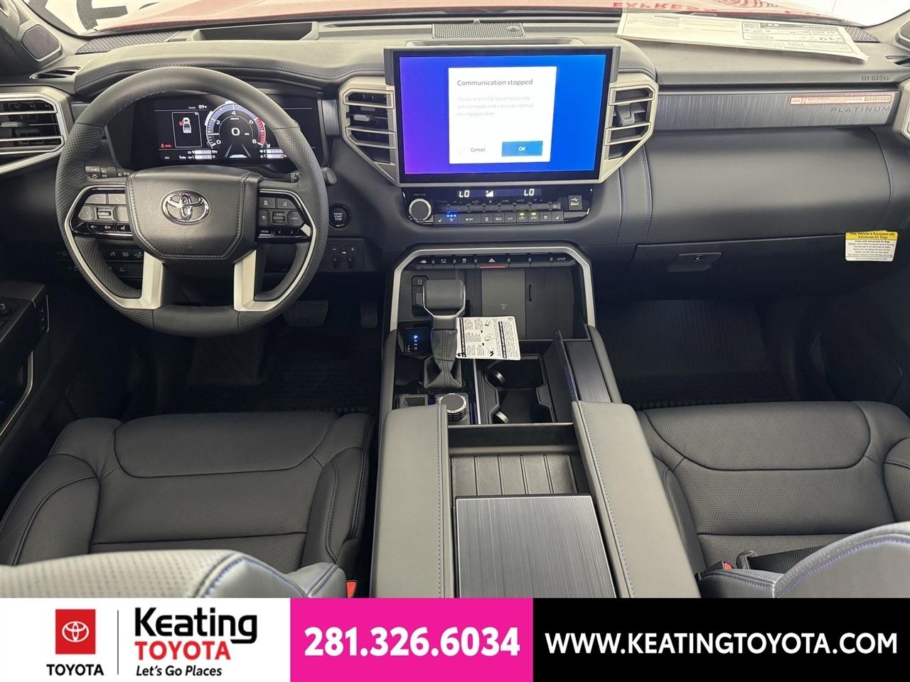 Toyota Tundra Platinum CrewMax 4WD 2026